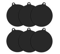 Jrifedptry 6 tappetini protettivi per piano cottura a induzione elettrica, tappetino in silicone antiscivolo, copertura antigraffio per piano cottura, tappetino isolante termico