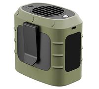 Jrifedptry 8000MAh Ventilatore Portatile USB Aria Condizionata Ricaricabile Indossabile Mini Vita Clip Fan Ventilatore di Raffreddamento Sport All'