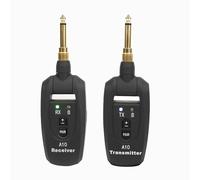 Jrifedptry A10 Chitarra Sistema Wireless Pickup Chitarra Audio Trasmettitore Ricevitore per Chitarra Elettrica Parti di Basso