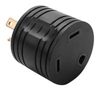 Jrifedptry Adattatore generatore RV 3-30A maschio a 30A femmina RV Spina di alimentazione 125 V Spina RV per camper rimorchio L5-30P