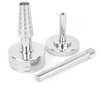 Jrifedptry Anello Barella Riduttore & Ingranditore Strumento di Regolazione Dimensione Gioielli Che Fa Macchina 1 Set