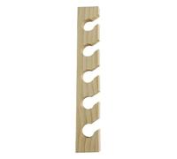 Jrifedptry Appendiabiti in legno per cappelli da baseball casa -Saving Organizer in legno con ripiano espositore colore legno