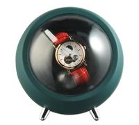 Jrifedptry Avvolgitore automatico per orologi, per orologi automatici, scatola per orologi (verde)