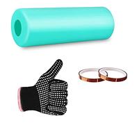 Jrifedptry Bande in silicone per sublimazione Tumbler, per tazze sottili da 590 ml, con guanti termici