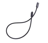 Jrifedptry Cavo Typec per 3 Cavo Dati 40Gbps 100W Trasmissione Fast Charge 5K 50cm