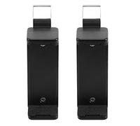 Jrifedptry Clip apriporta garage, clip per aletta parasole per auto, garage, per telecomandi, 2 pezzi