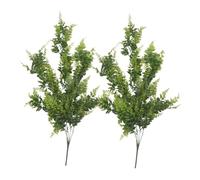 Jrifedptry Confezione da 2 piante artificiali da appendere, foglie di edera, decorazione da parete per interni ed esterni, decorazione per la casa finta