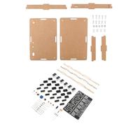 Jrifedptry DC 4.5V-5.5V 6-Bit Digital Circuit Clock Kit, orologio elettronico insegnamento e formazione pratica, saldatura e accessori fai da te