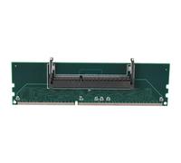 Jrifedptry DDR3 Laptop SO-DIMM a Desktop DIMM Memory RAM Connector Adapter DDR3 Nuovo adattatore di memoria interna del computer portatile a RAM desktop