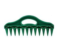 Jrifedptry Dibber - Strumento per trapiantare piante ortaggi ortaggi piantine più piccole sementi verde 1 pezzo