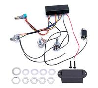 Jrifedptry EQ-B21T Chitarra Elettrica Basso Pickup Attivo Chitarra Elettrica Linea Basso Accessori Parti di Strumenti