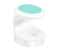 Jrifedptry Essiccatore UV del chiodo della lampada UV del chiodo della lampada UV del LED della macchina 16W mini essiccatori del chiodo verde
