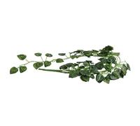 Jrifedptry Ghirlanda di edera artificiale, 2 pezzi, piante rampicanti finte, foglie finte, per matrimoni, giardino, cucina, casa, ufficio, decorazione per cesti da appendere