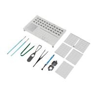 Jrifedptry Interruttore Tester Opener Tappi Chiave Strumento Acrilico Lube Station Rimozione Piattaforma Keycaps Estrattore Tastiere Meccaniche Kit FAI DA TE B