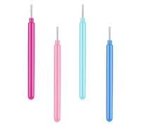 Jrifedptry Kit di 4 strumenti per quilling per fiori di carta, artigianato, striscia di carta colorata, penna ad ago, penna fai da te per realizzare biglietti