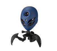 Jrifedptry Lampada di proiezione della del LED Proiettore Atmosfera interattiva Luce notturna Spazio Uomo Camera da letto Desktop Decor Regalo Bambino Blu