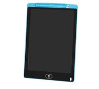 Jrifedptry Lavagna da disegno LCD per bambini da 12 pollici per scrittura a mano a colori LCD luce elettronica scrittura graffiti tavolo da disegno, facile da installare