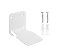 Jrifedptry Libreria in acciaio inossidabile resistente ed elegante libreria galleggiante set salvaspazio mensole da parete per casa ufficio, facile da usare B