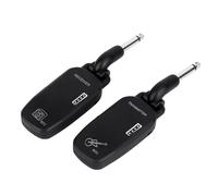 Jrifedptry M31 Sistema Wireless per Chitarra Ricevitore Pickup Sistema Wireless Ricaricabile USB per Chitarra Elettr