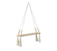Jrifedptry Mensola Boho Decor Mensole su parete in legno decorazione per camera da letto soggiorno A
