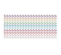 Jrifedptry Mini ciondoli luminosi a forma di anatra in resina che si illuminano al buio, con anatre in miniatura, fai da te, 200 pezzi, facili da usare