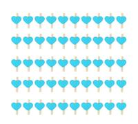 Jrifedptry Mini molletta in legno a forma di cuore per vestiti, carta fotografica, decorazione per la casa, matrimonio, cancelleria
