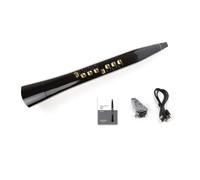 Jrifedptry Mini sassofono, strumento a fiato digitale, strumento a fiato elettronico a 94 toni, altoparlante HiFi da 20 W con display a LED