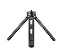 Jrifedptry Mini treppiede in lega di alluminio da tavolo treppiede con vite da 1/4 di pollice per proiettore videocamera Zhiyum S SC