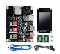 Jrifedptry MKS DLC32 V2.1 32Bits Engraver scheda madre+TS35 LCD Touch Screen+2XA4988 Kit Offline ESP32 WiFi Controller PCB 1 PZ