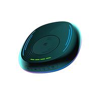 Jrifedptry Mouse Jiggler con luce LED che respira e non rilevabile, con interruttore on/off, movimento casuale per tenere il PC sveglio, nero