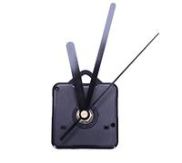 Jrifedptry Movimento al quarzo Orologio da parete Meccanismo Movimento Modalità Silenziosa Riparazione Fai da te Sostituire Parti Kit Decorazioni per la