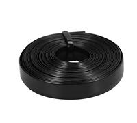 Jrifedptry Nero Estensione Dei Capelli Caldo Italiano Colla Cheratina Colla Adesiva Punta Piatta Fusion Extension Salon Tool