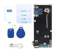 Jrifedptry NFC 125KHz 13.56MHz Reader Writer Duplicatore RFID Proxmark3 RDV2 512k Memoria PM3 DEV Encoder Sviluppare Kit Suit