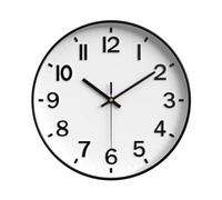 Jrifedptry Orologio da parete moderno silenzioso con numeri 3D, orologio da parete per cucina, camera da letto, soggiorno, ufficio, classe, decorazione colore 4