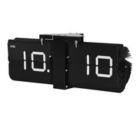 Jrifedptry Orologio da tavolo Flip Auto Flip Wall Mount Clock Flip Clock Decorazione per Scuola Hotel