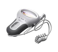 Jrifedptry PC102 - Misuratore di cloro 2 in 1 per pH e cloro libero, con sonda in plastica 2 in 1, misuratore di cloro e cloro, strumento di misurazione CL2, strumento da cucito per piscina e acquario