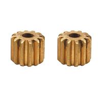 Jrifedptry per D12 1/10 RC Auto Parti di Aggiornamento 2 Pz 12T Motor Gear Accessori di Ricambio