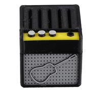 Jrifedptry Porta plettri per chitarra, custodia per plettro, mini scatola per plettro per chitarra