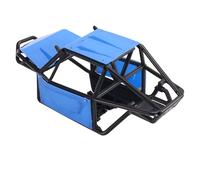 Jrifedptry Rock Tarantula Nylon -Body Shell Chassis Kit per 1/18 RC Crawler TRX4M Aggiornamento Blu