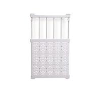 Jrifedptry Scaffale regolabile per armadio da cucina con mensole per abbigliamento armadio organizer da parete per elettrodomestici-F