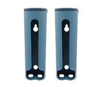 Jrifedptry Scatola portaoggetti da parete per calzini, mutandine, biancheria intima da parete, facile da usare, colore: blu