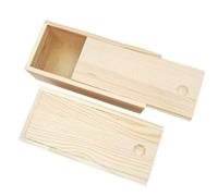 Jrifedptry Scatola portaoggetti in legno, versatile ed elegante, per casa e ufficio, design ecologico, facile da installare, facile da usare