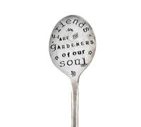 Jrifedptry Segnaposto da giardino, regalo dell'amicizia, marcatori da giardino, etichette per piante, marcatori per piante, cartello decorativo in metallo fai da te, n. 4