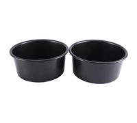 Jrifedptry Set di 2 stampi da forno da 15,2 cm, per la cottura di torte di compleanno e matrimoni