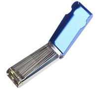Jrifedptry Set di lime per ponte e capotasto per chitarra, 13 misure, 1 lima piatta per chitarra, banjo, mandolino, basso, scanalatura per corde