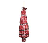 Jrifedptry Set di oggetti di scena per cadavere di Halloween da 150 cm, decorazione raccapricciante per sindone horror borsa sanguinante casa infestata decorazioni da appendere facili da usare B