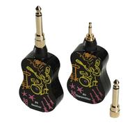 Jrifedptry Sistema di Chitarra Wireless Guitar Transmitter Receiver Custodia protettiva per chitarra elettrica Sostituzione basso
