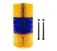 Jrifedptry Spazzole da graffio per bestiame, 44,1 x 19,1 cm, morbida per massaggio completo per , allevia il prurito schiena