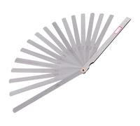 Jrifedptry Spessimetro con 17 foglie lunghe 200 mm, spessore 0,02-1,0 mm