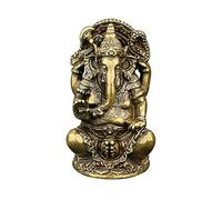 Jrifedptry Statua buddista del Signore Ganesha, elefante, , sculture, statuette di Ganesha, in , decorazione per casa, giardino, Buddha, idea regalo